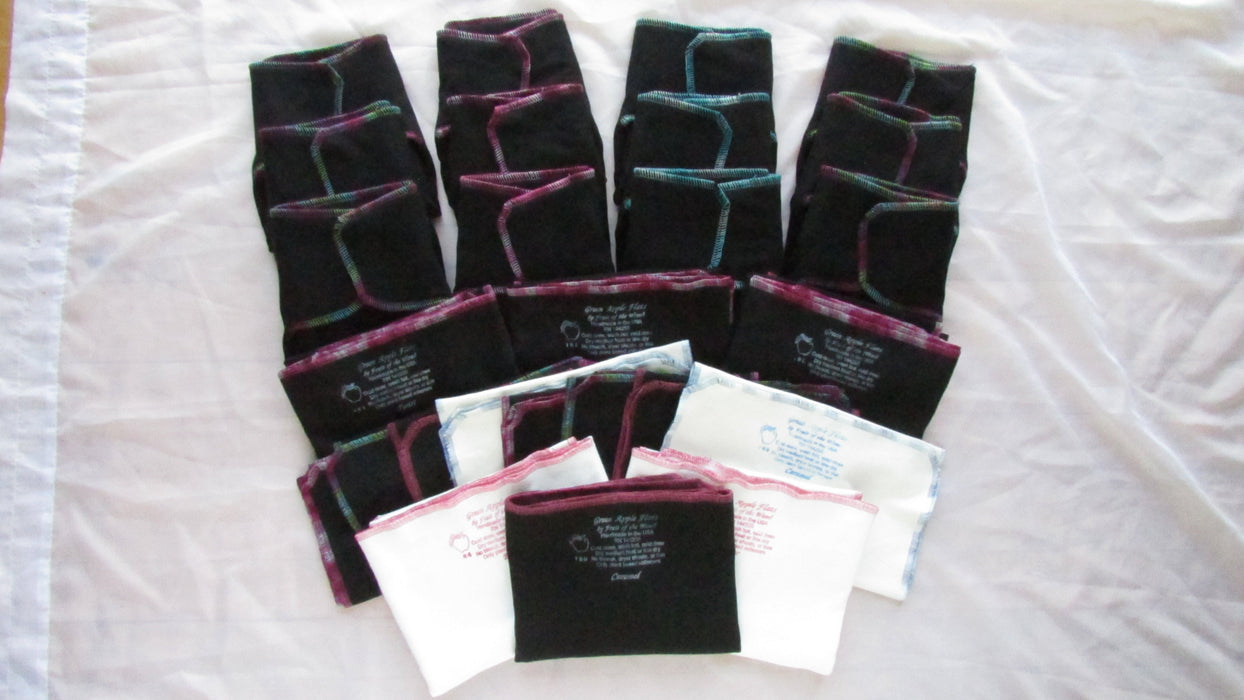 Black Winged Perfect Fit Preflat (WPFP)