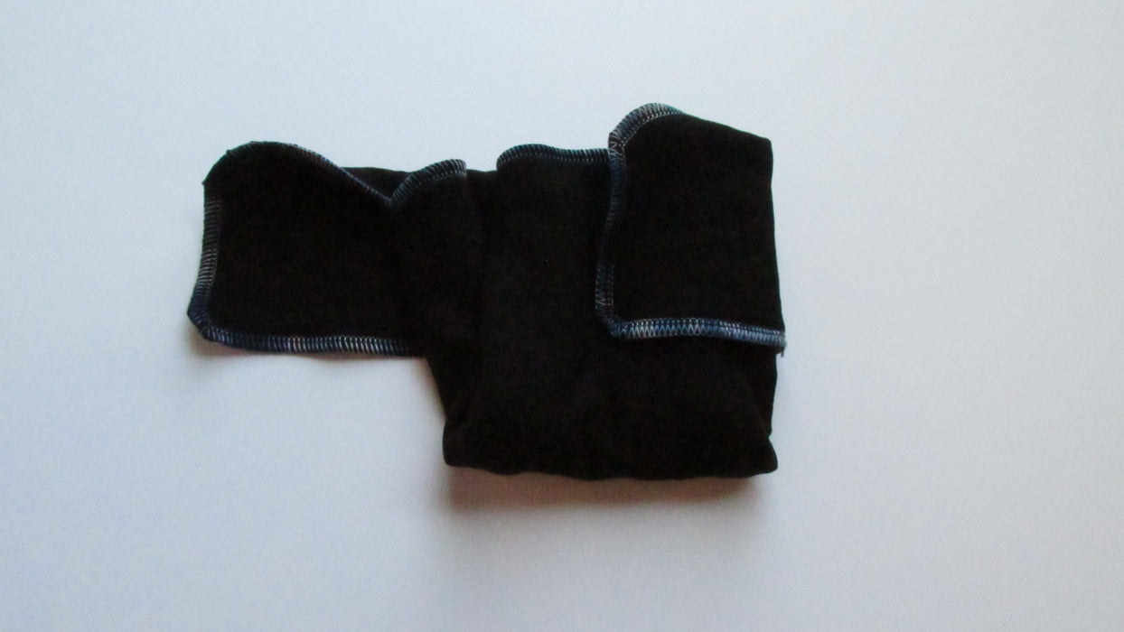 Black Winged Perfect Fit Preflat (WPFP)