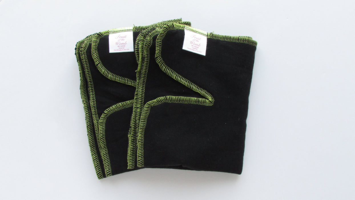 Black Winged Perfect Fit Preflat (WPFP)