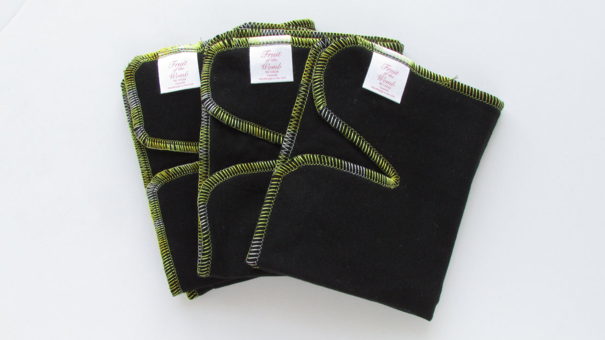 Black Winged Perfect Fit Preflat (WPFP)