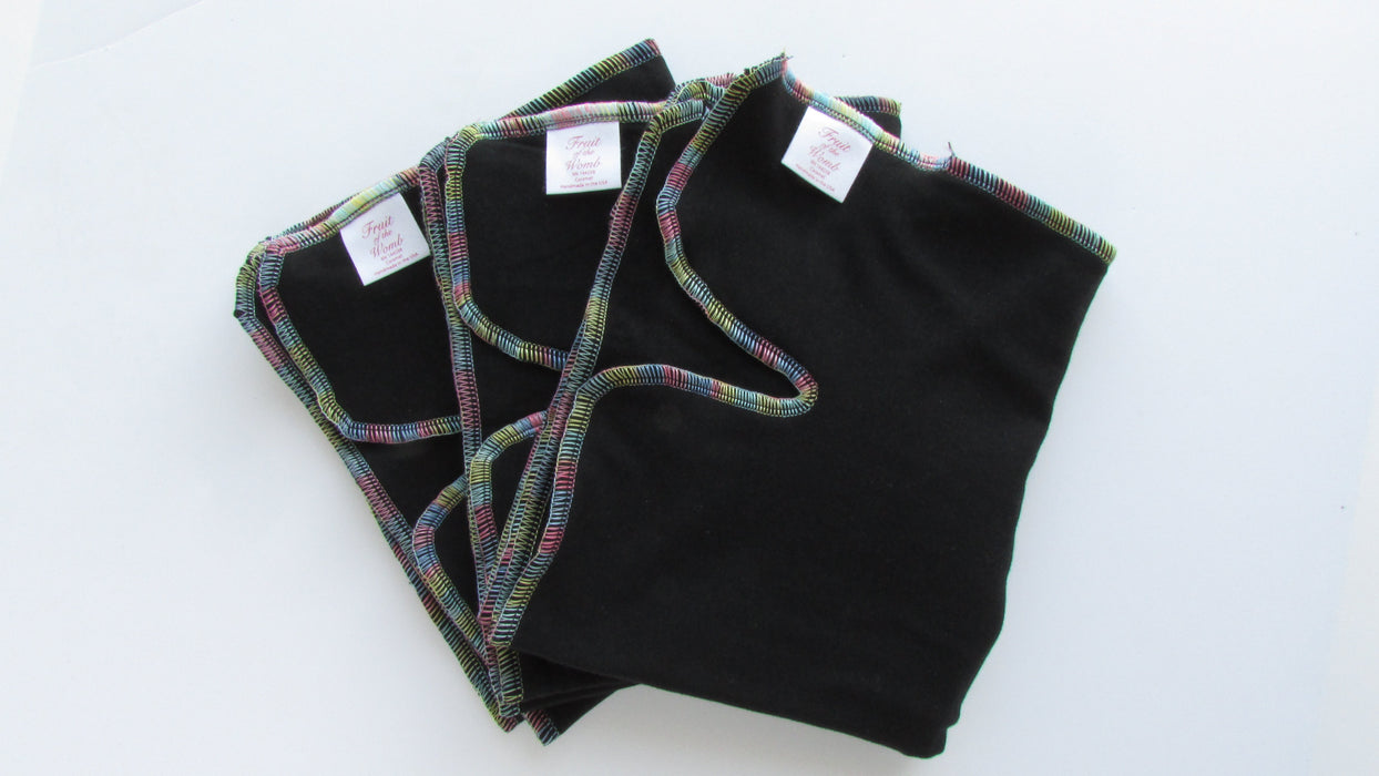 Black Winged Perfect Fit Preflat (WPFP)