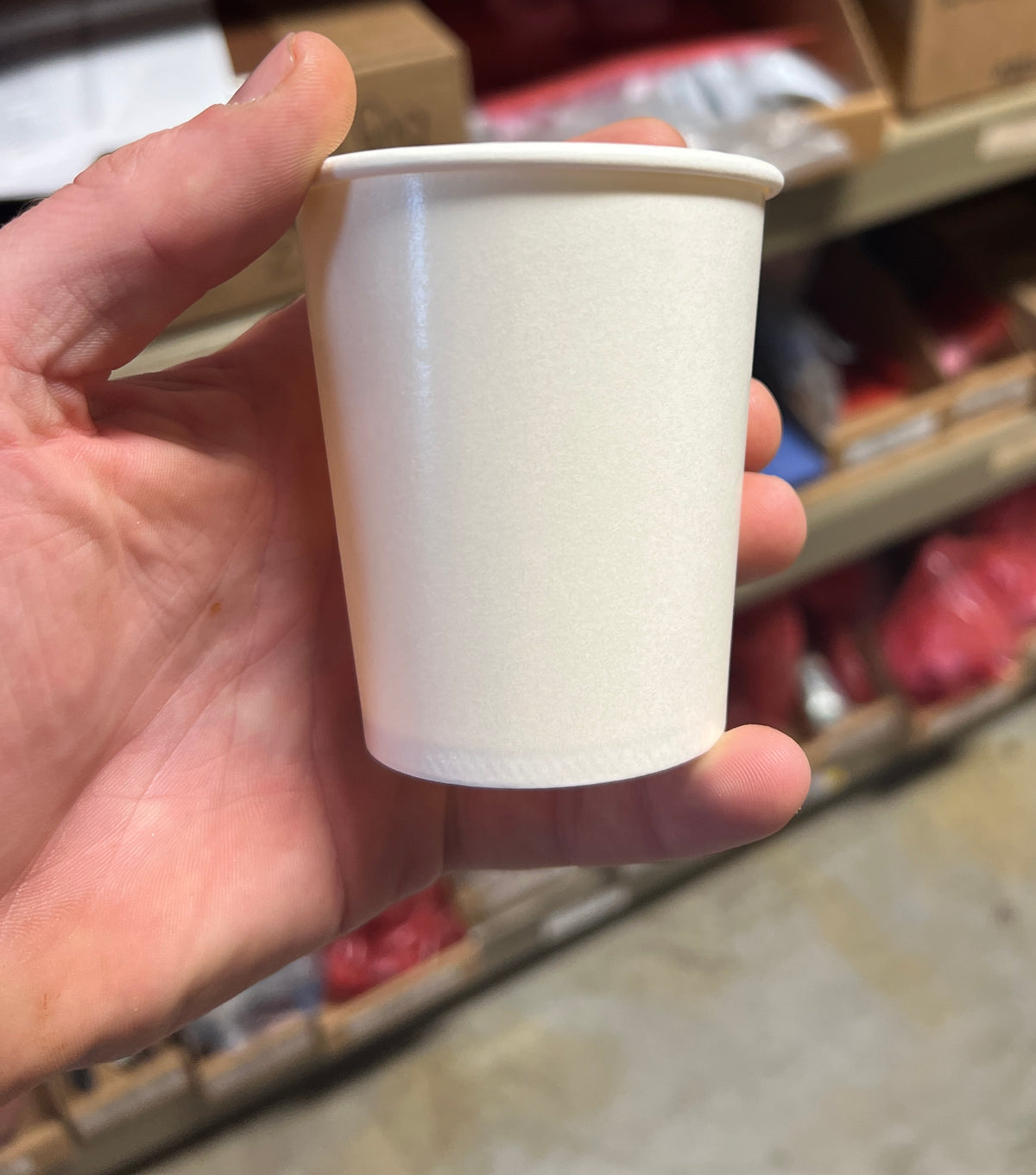 Paper Cup- 7 oz. — Nature's Workshop Plus