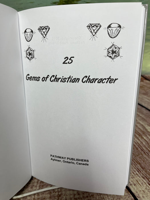 25 Gems Of Christian Character
