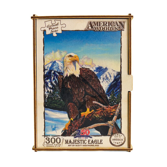 Eagle - Woody Jigsaw Puzzle