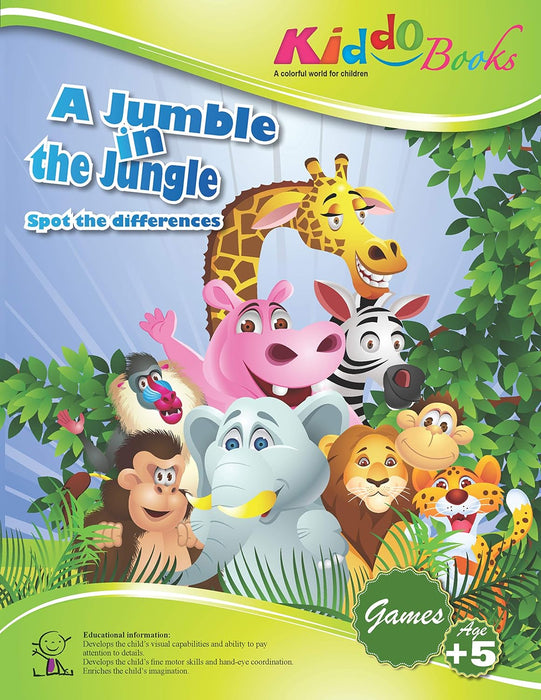Kiddo Jumble in the Jungle