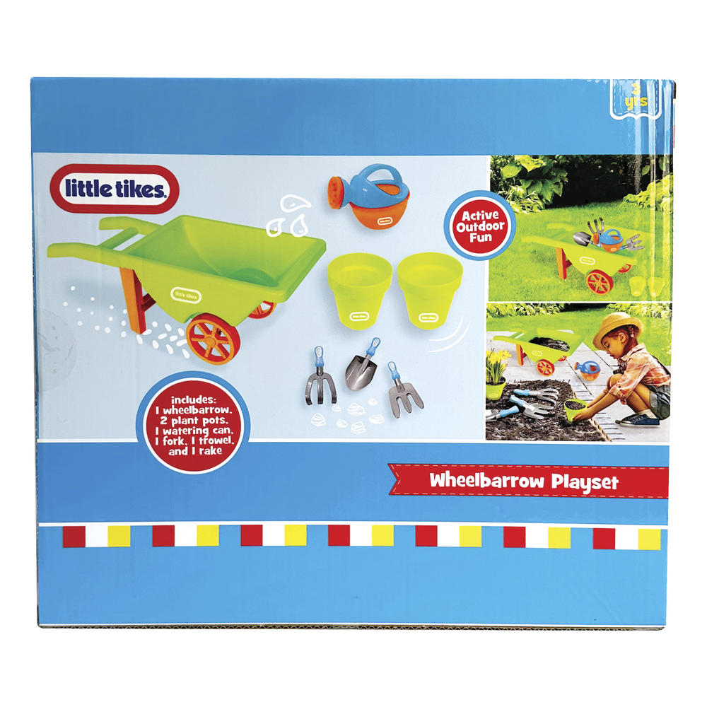 Little Tikes® Wheelbarrow Playset — Nature's Workshop Plus
