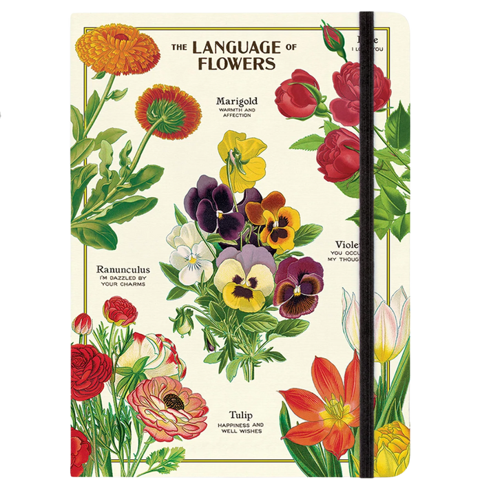 Language of Flowers Notebook