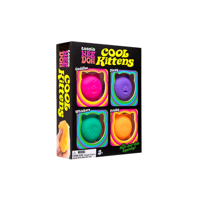 Teenie Cool Kittens Nee Doh Multi Pack