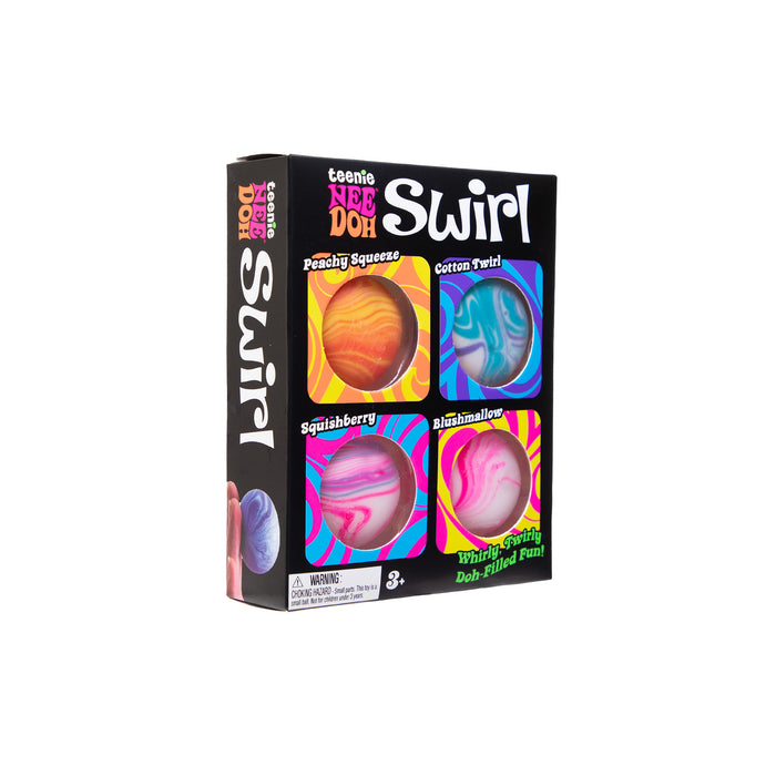 Teenie Swirl NeeDoh - 4 pk