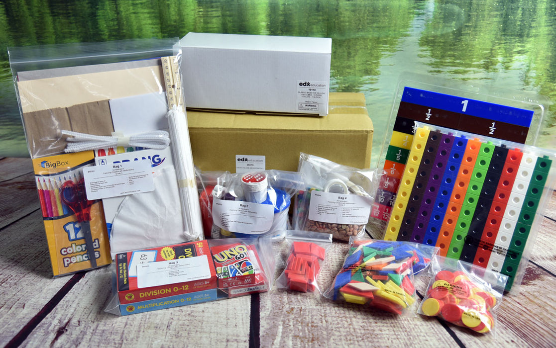 Math 3 Lab Kit for Apologia's Exploring Creation with Math