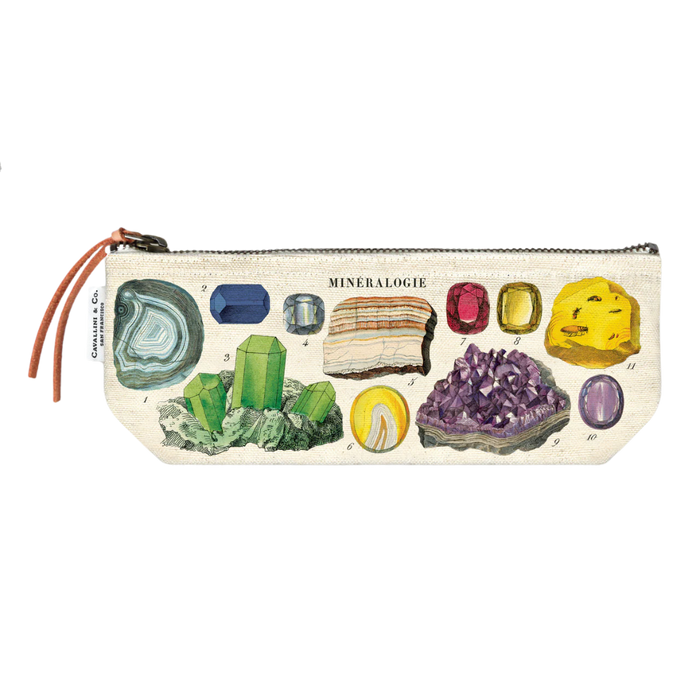 Mineralogy Mini Pouch