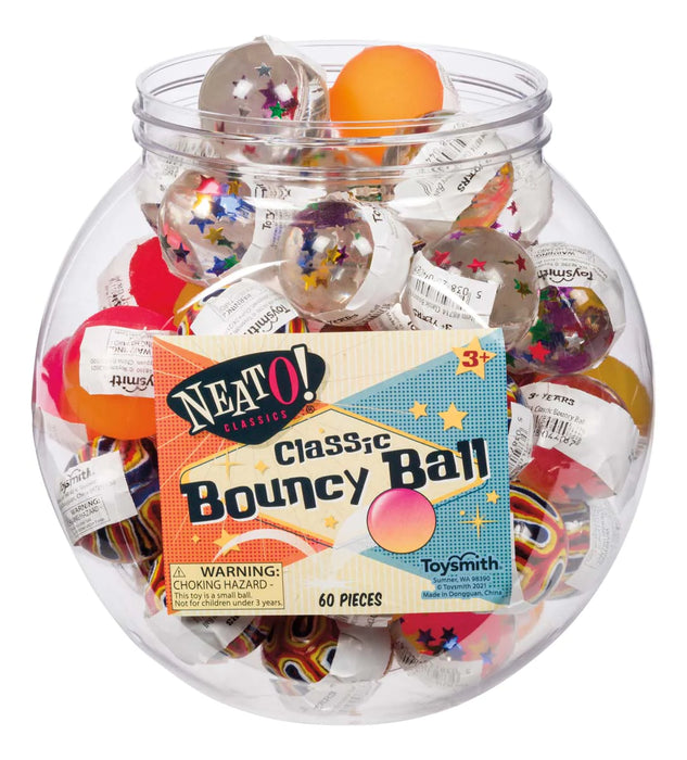 Neato Classic Bouncy Ball
