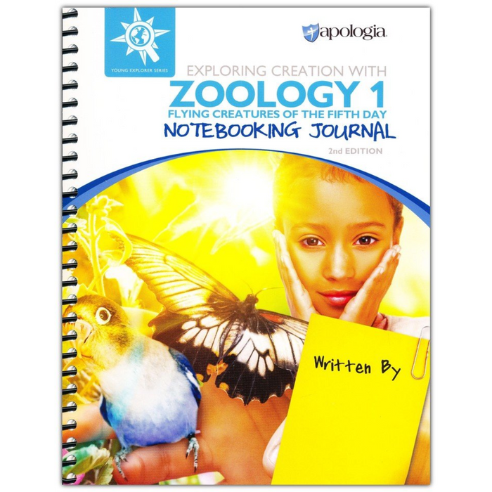 EC Zoology 1, 2nd Edition, Notebooking Journal