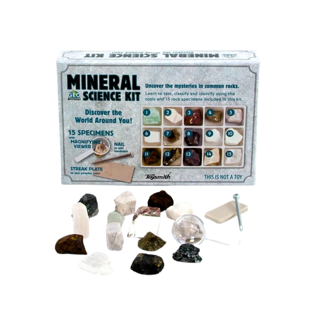 Mineral Science Kit — Nature's Workshop Plus