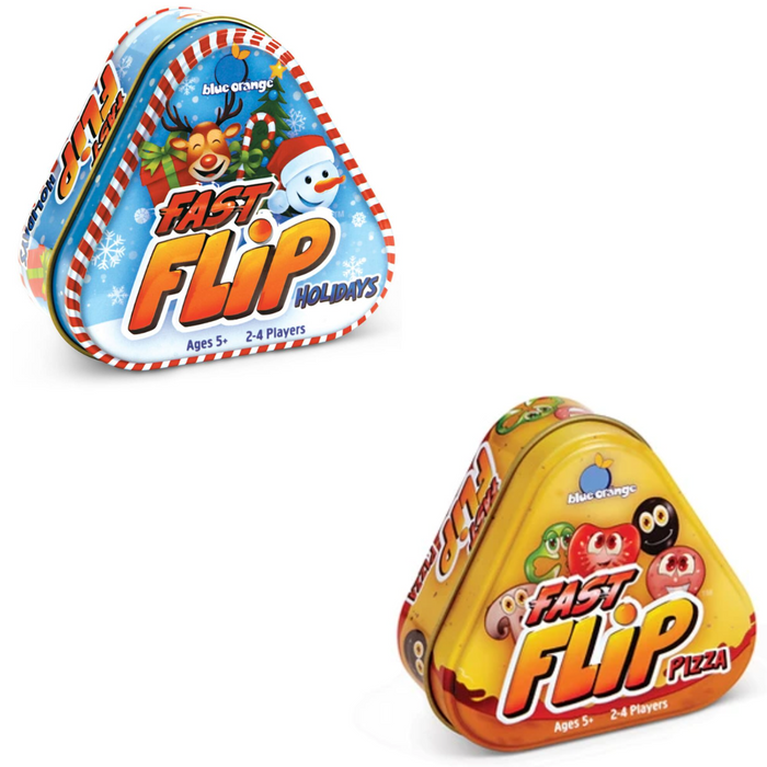 Fast Flip Pizza, Holidays or Pizza