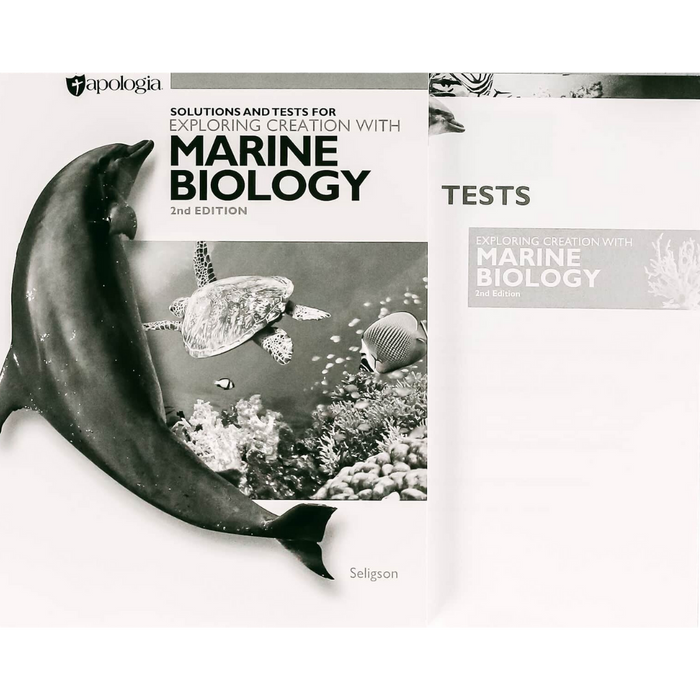 EC Marine Biology, 2nd ed., Solutions/tests