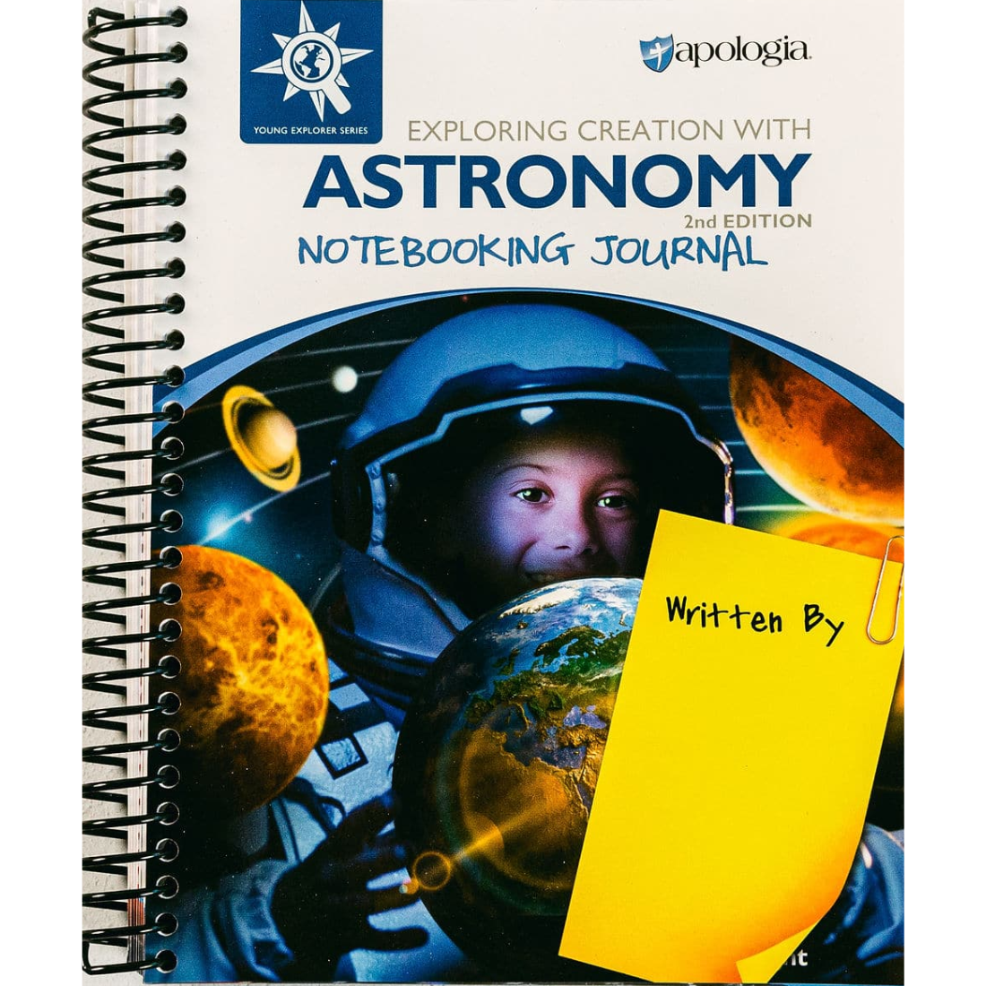 Apologia Astronomy Notebooking Journal, image size:1100x1100