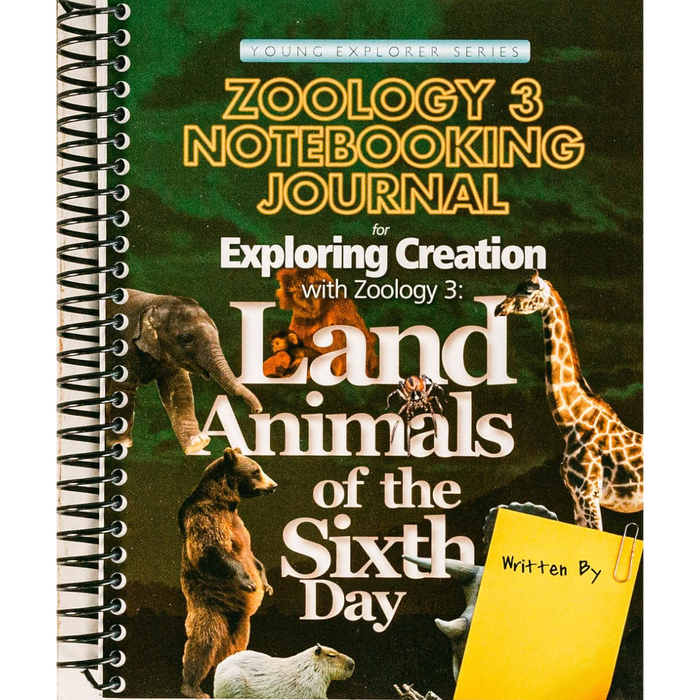 EC Zoology 3, 1st Edition, Notebooking Journal