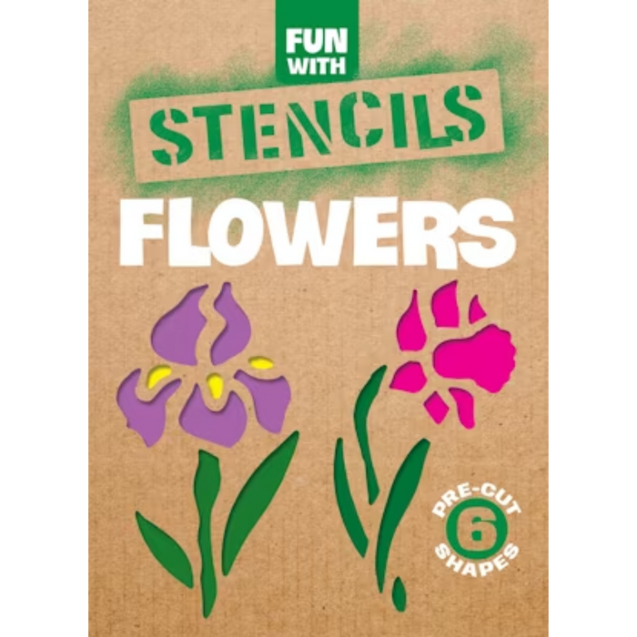 *Flowers Stencils-sd