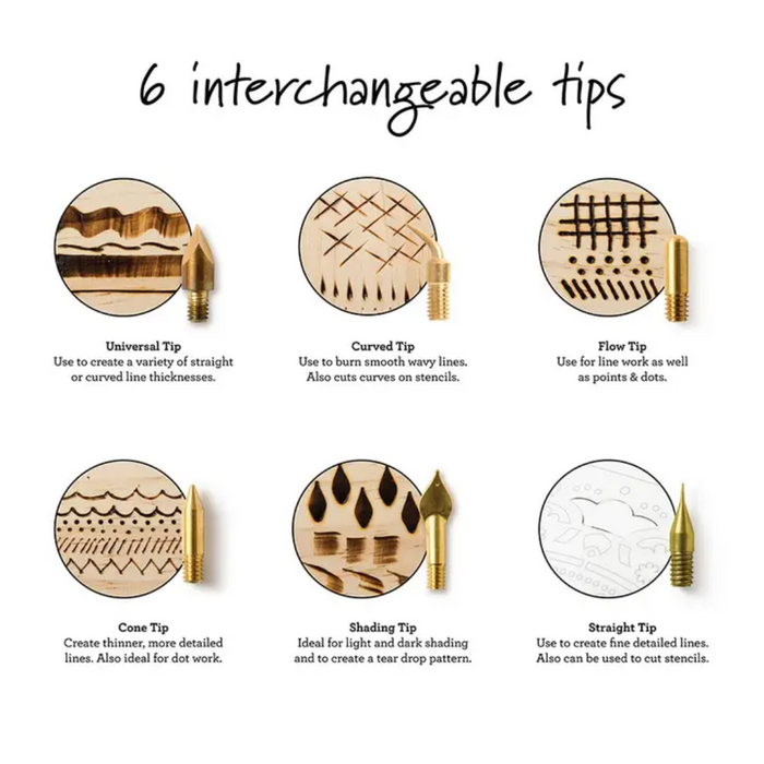 Creative Woodburner Value Pen