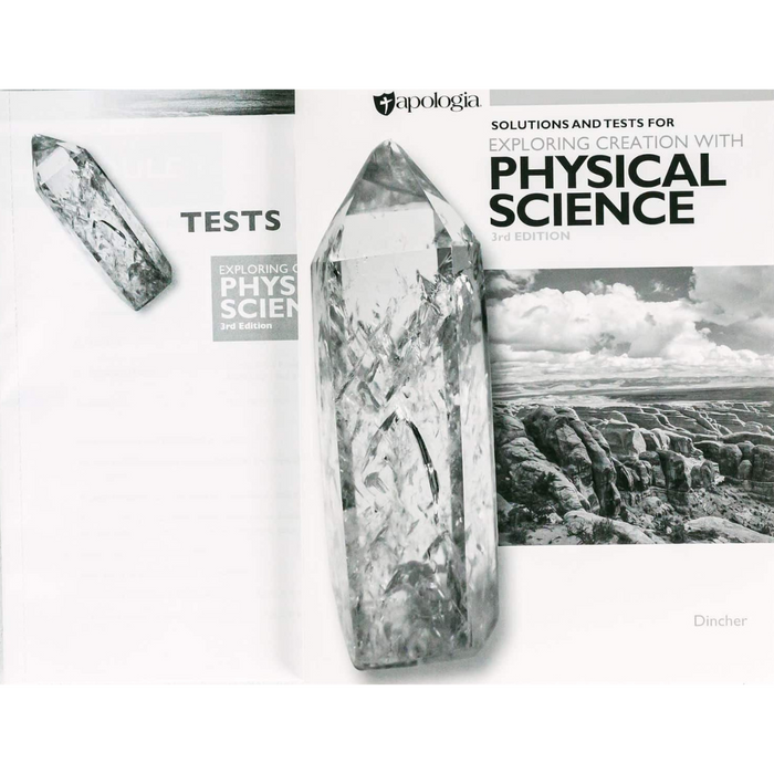 EC Physical Science, 3rd ed,  Solutions/Tests