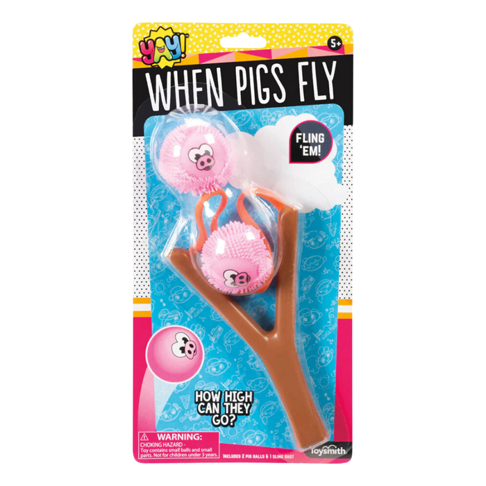 Yay When Pigs Fly Spinners