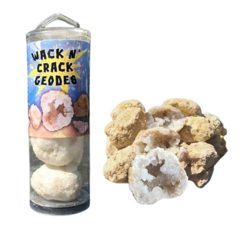 Wack N Crack Geodes — Nature's Workshop Plus