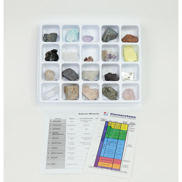 Cornerstone Deluxe Mineral Kit