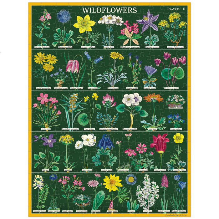 Wildflowers Mini Puzzle