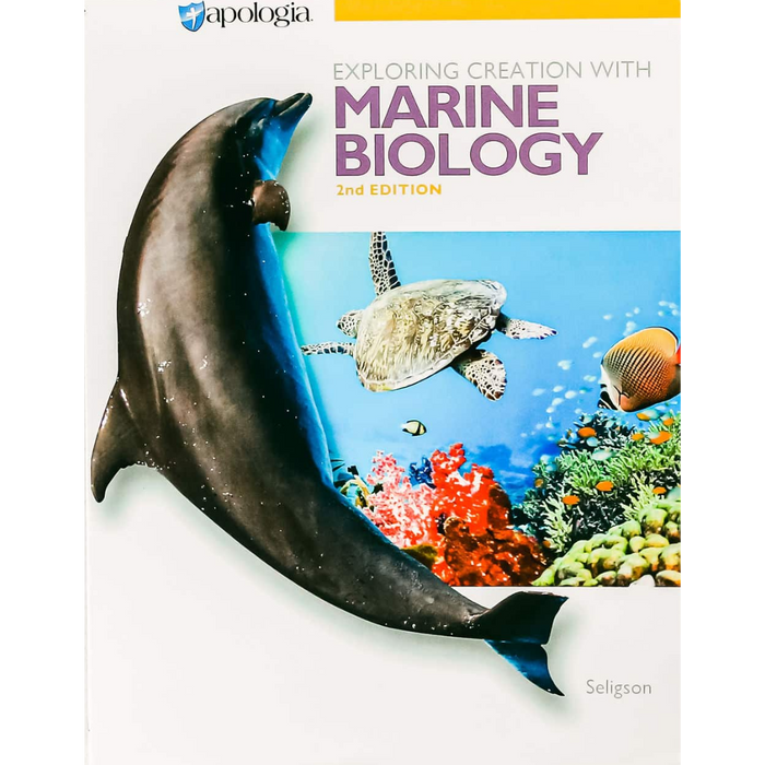 Exploring Creation Marine Biology, 2nd Edition, Textbook