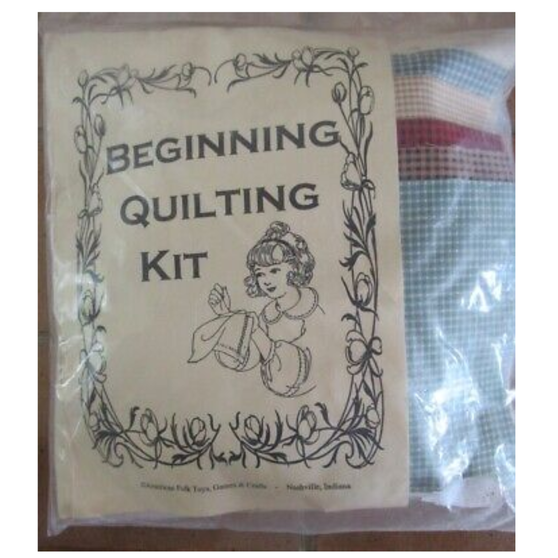 Beginning Quilt Kit Starter Kit For Quilting Projects — Natures 