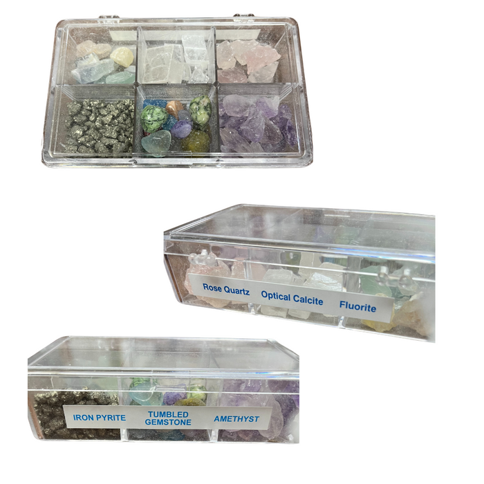 Minerals Collections Box