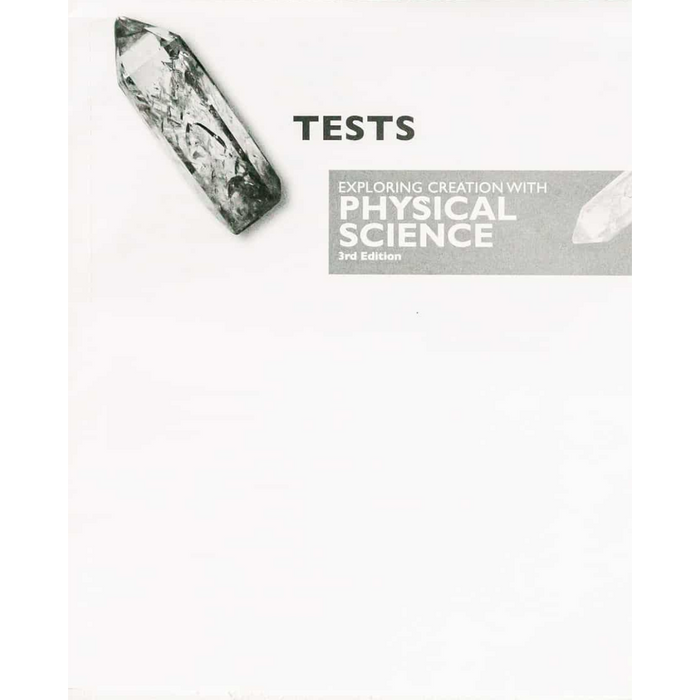 EC Physical Science, 3rd ed, Extra Test Pk