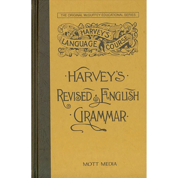 Harvey's English Grammar HB