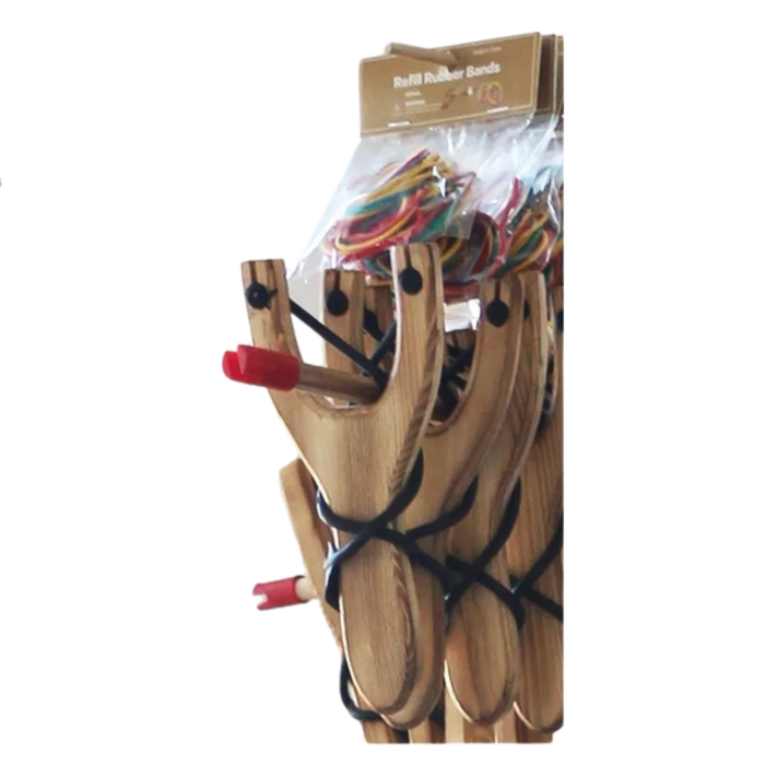 Plain Wooden Slingshot