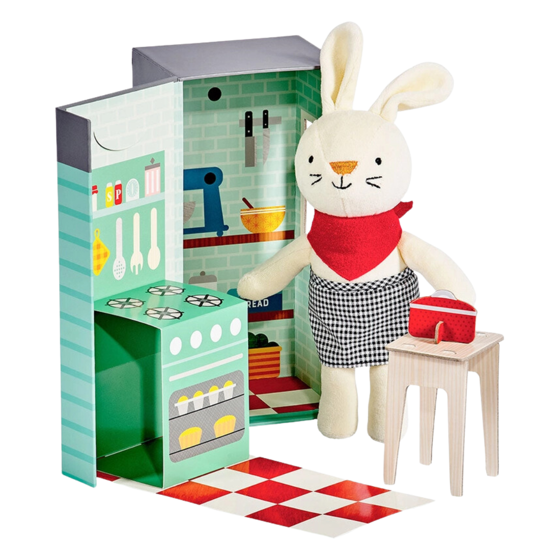 Rubie the Rabbit Play Set — Nature's Workshop Plus