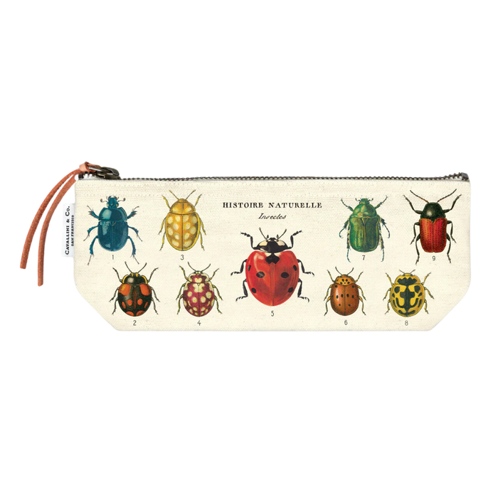 Insects Vintage Mini Pouch
