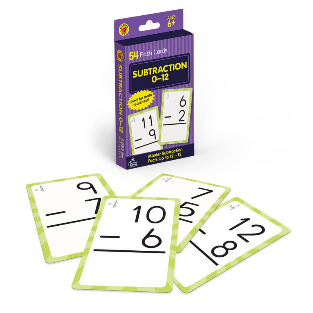 Subtraction Flash Cards - Enhance Learning or Fun — Nature's Workshop Plus