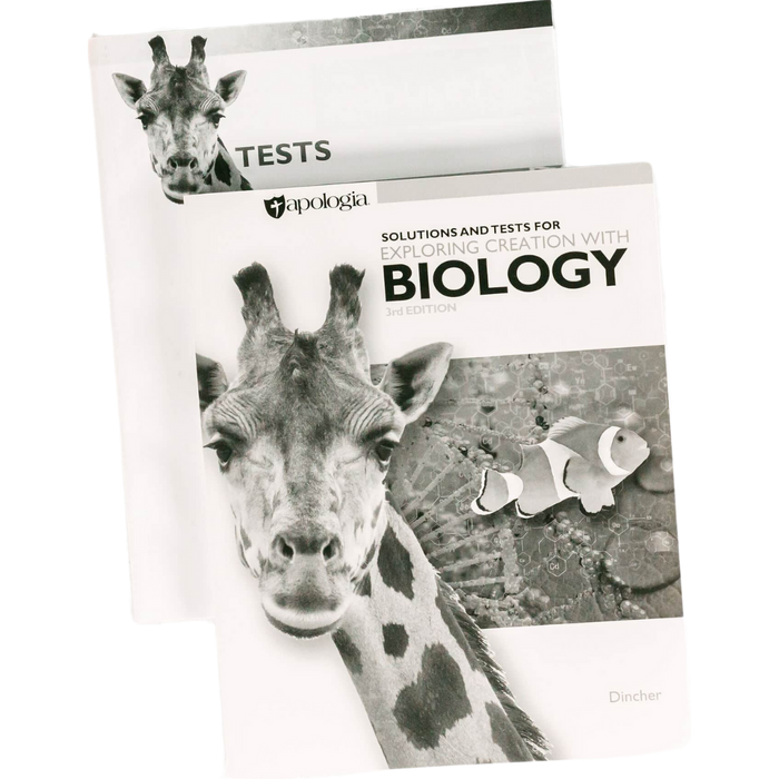 EC  Biology, 3rd Edition, Solutions/Tests