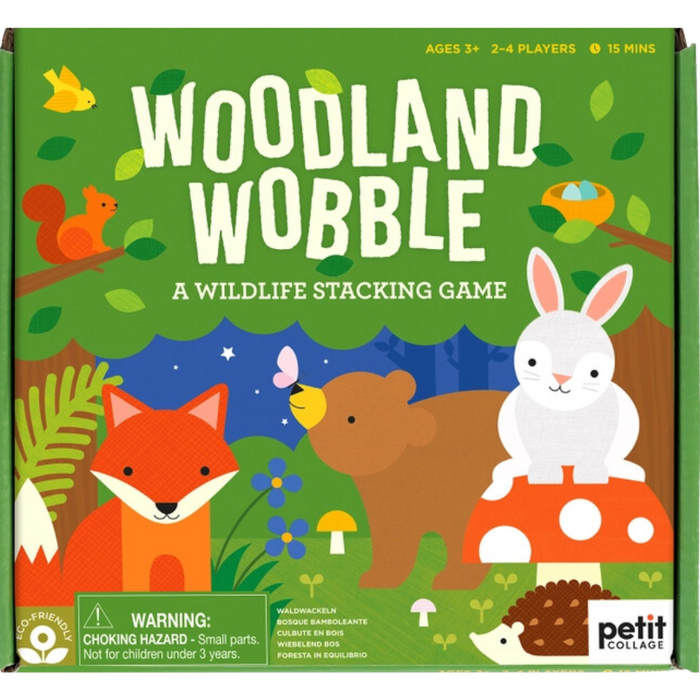 Woodland Wobble: Wildlife Stacking Game
