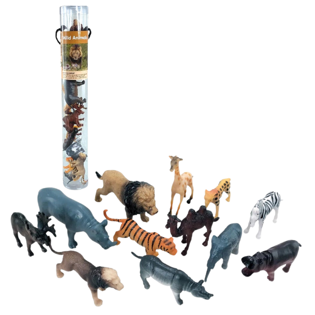 Fun Tube: Wild Animals — Nature's Workshop Plus