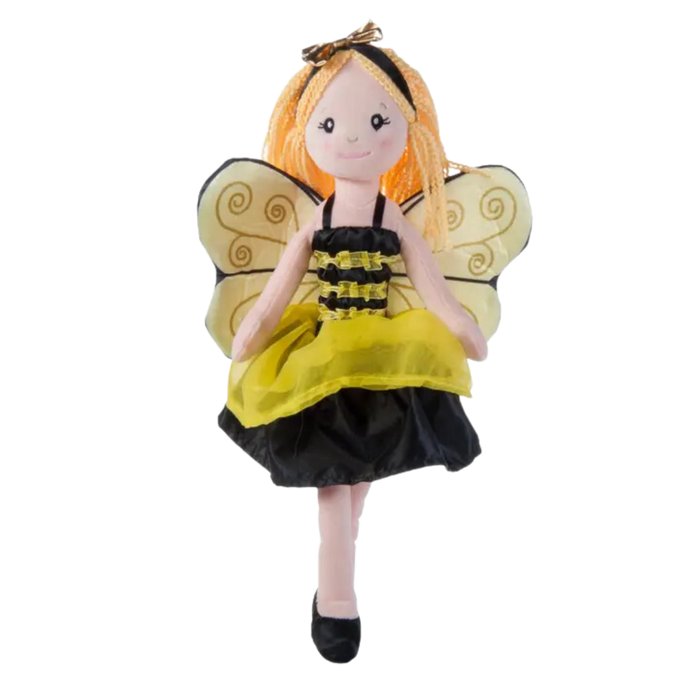 17" Bee Butterfly Doll