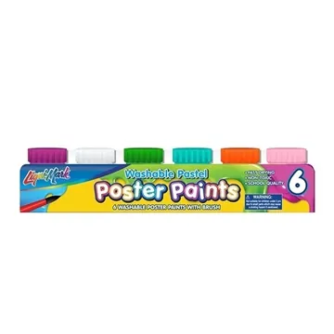 Poster Paints Set — Nature's Workshop Plus