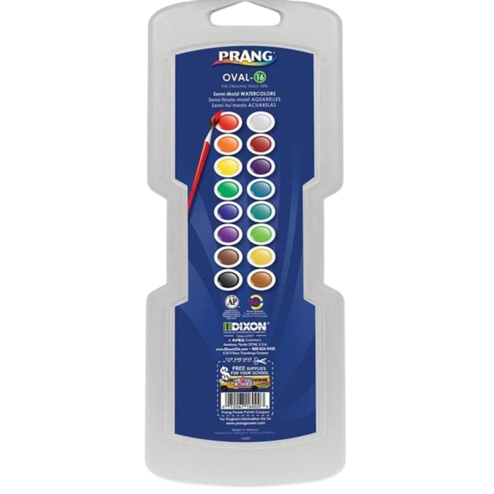Watercolors set of 16