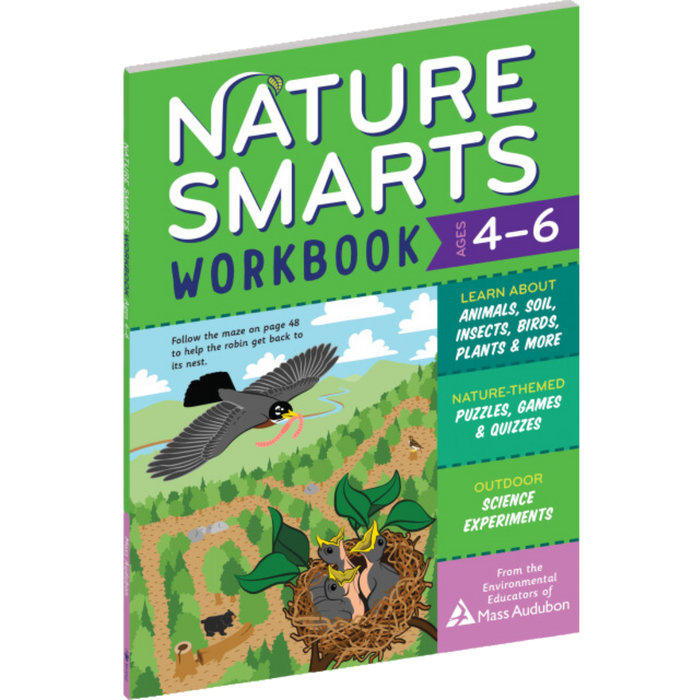 Nature Smarts ages 4-6 workbook