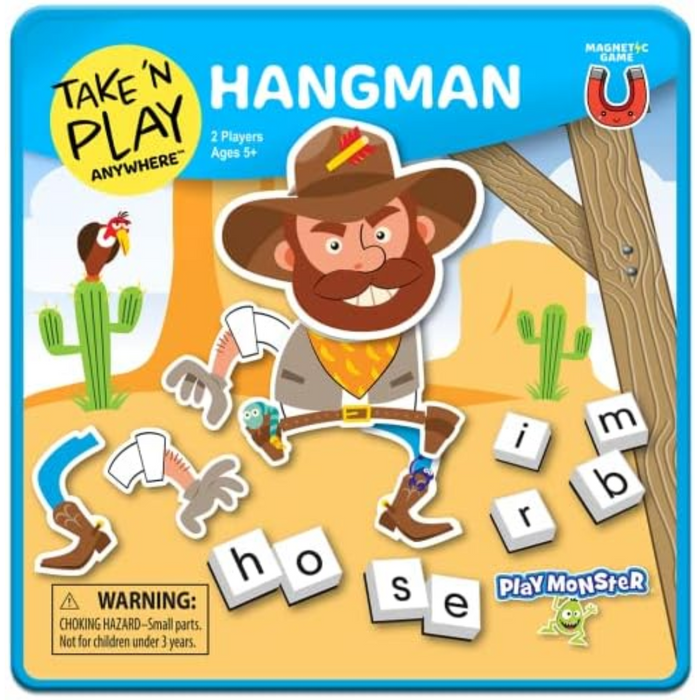 Magnet Game Tin - Hangman