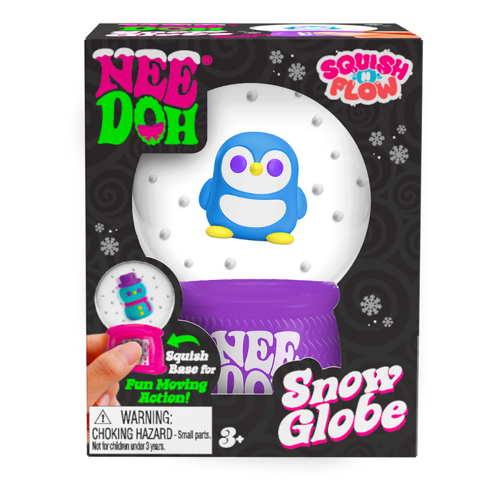 Snow Globe Nee Doh