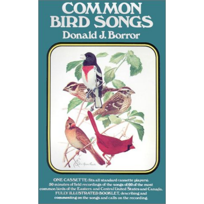 Common Bird Songs-Cassette