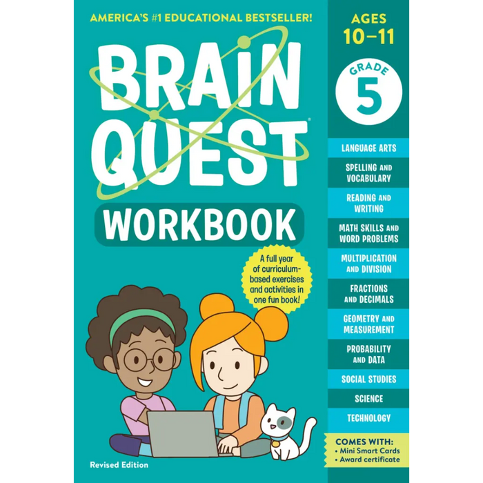 Brain Quest 5 Workbook