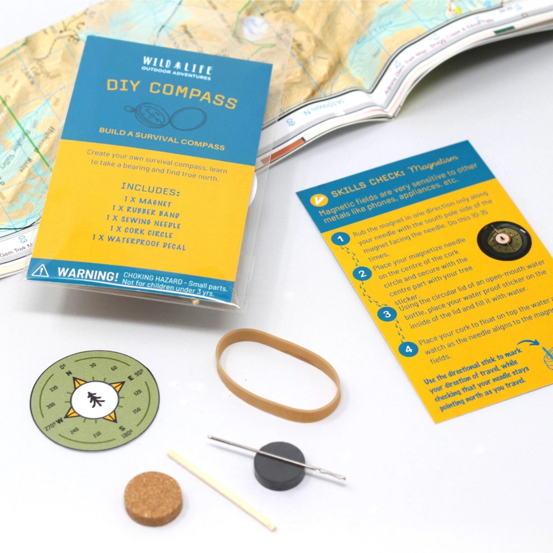 Diy Composs DIY Compass Kit — Nature's Workshop Plus